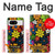 S4043 Colorful Flowers Cartoon Case For Google Pixel 8