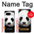 S4049 Cute Panda Stick Out Tongue Case For Google Pixel 8
