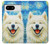 S4064 Smile Dog Van Gogh Starry Night Case For Google Pixel 8