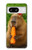 S4068 Capybara Butterfly Case For Google Pixel 8