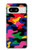 S4072 Colorful Camouflage Case For Google Pixel 8
