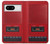 S4073 Vintage Red Cassette Player Graphic Case For Google Pixel 8