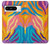 S4037 Colorful Zebra Pattern Case For Google Pixel 8 pro