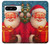 S4046 Happy Santa Case For Google Pixel 8 pro