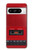 S4073 Vintage Red Cassette Player Graphic Case For Google Pixel 8 pro