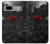 S4048 Red Rose Ruins Case For Google Pixel 7a