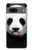 S4049 Cute Panda Stick Out Tongue Case For Google Pixel 7a
