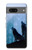 S4053 Two Wolves Couple Howling Forest Case For Google Pixel 7a