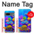 S4058 Colorful Aquarium Case For Google Pixel 7a