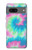 S4033 Pastel Color Tie Dye Case For Google Pixel 7