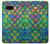 S4071 Colorful Mermaid Scale Case For Google Pixel 7