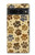 S4032 Wild Animal Paw Foot Print Case For Google Pixel 7 Pro