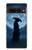 S4034 Samurai Moon Night Case For Google Pixel 7 Pro
