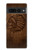 S4035 Native American Wood Carving Case For Google Pixel 7 Pro