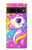 S4057 Cute Unicorn Cartoon Case For Google Pixel 7 Pro