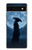 S4034 Samurai Moon Night Case For Google Pixel 6a