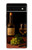 S4041 Old Vines Wine Case For Google Pixel 6a