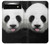 S4049 Cute Panda Stick Out Tongue Case For Google Pixel 6a