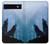 S4053 Two Wolves Couple Howling Forest Case For Google Pixel 6a