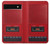 S4073 Vintage Red Cassette Player Graphic Case For Google Pixel 6a