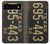 S4061 Vintage Texas Car License Plate Case For Google Pixel 6