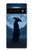 S4034 Samurai Moon Night Case For Google Pixel 6 Pro