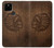 S4035 Native American Wood Carving Case For Google Pixel 4a 5G