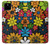 S4043 Colorful Flowers Cartoon Case For Google Pixel 4a 5G