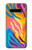 S4037 Colorful Zebra Pattern Case For LG V60 ThinQ 5G