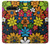 S4043 Colorful Flowers Cartoon Case For LG V60 ThinQ 5G