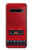 S4073 Vintage Red Cassette Player Graphic Case For LG V60 ThinQ 5G