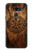 S4036 Viking Vegvisir Compass Wood Case For LG G8 ThinQ