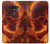 S4062 Fire Skull Case For LG G8 ThinQ