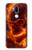 S4062 Fire Skull Case For LG G7 ThinQ