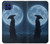 S4034 Samurai Moon Night Case For Motorola One 5G