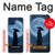 S4034 Samurai Moon Night Case For Motorola One 5G