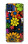 S4043 Colorful Flowers Cartoon Case For Motorola One 5G