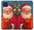 S4046 Happy Santa Case For Motorola One 5G