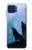 S4053 Two Wolves Couple Howling Forest Case For Motorola One 5G