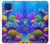 S4058 Colorful Aquarium Case For Motorola One 5G