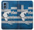 S4074 The Flag of Greece Case For Motorola Moto G Play 4G (2024)
