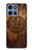 S4036 Viking Vegvisir Compass Wood Case For Motorola Moto G 5G (2025)