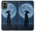 S4034 Samurai Moon Night Case For Motorola Moto G 5G (2024)