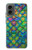 S4071 Colorful Mermaid Scale Case For Motorola Moto G 5G (2024)