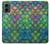 S4071 Colorful Mermaid Scale Case For Motorola Moto G 5G (2024)