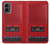 S4073 Vintage Red Cassette Player Graphic Case For Motorola Moto G 5G (2024)