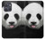 S4049 Cute Panda Stick Out Tongue Case For Motorola Moto G Power (2025,2026)