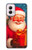 S4046 Happy Santa Case For Motorola Moto G Power 5G (2024)