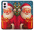 S4046 Happy Santa Case For Motorola Moto G Power 5G (2024)