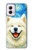 S4064 Smile Dog Van Gogh Starry Night Case For Motorola Moto G Power 5G (2024)